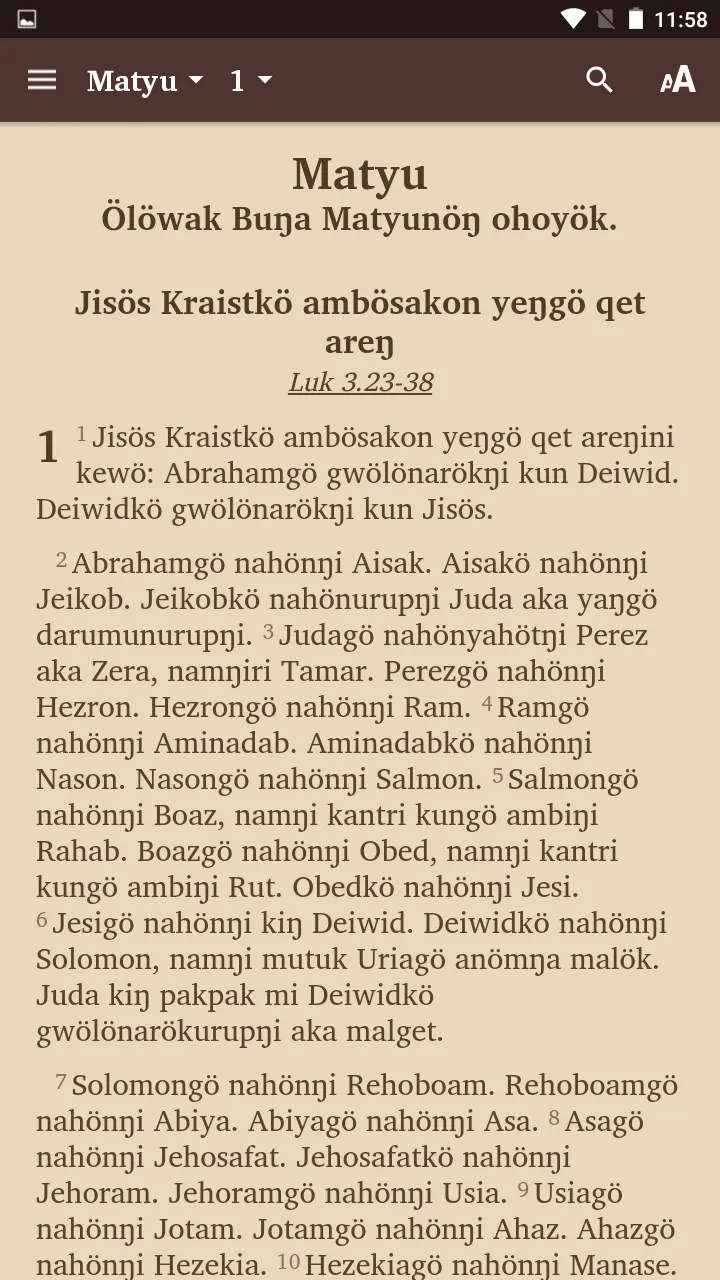 Burum Mindik - Bible | Indus Appstore | Screenshot