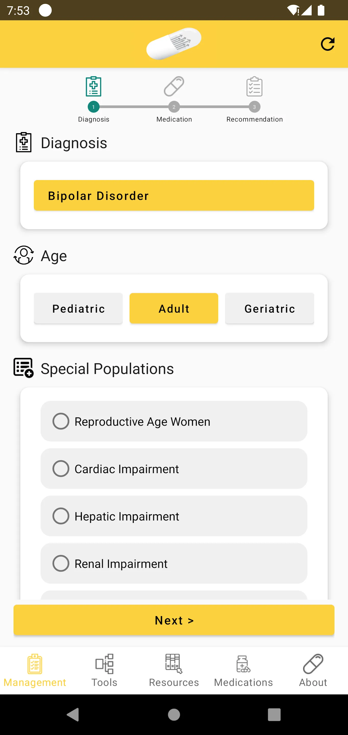 Waco Guide- Psychopharmacology | Indus Appstore | Screenshot