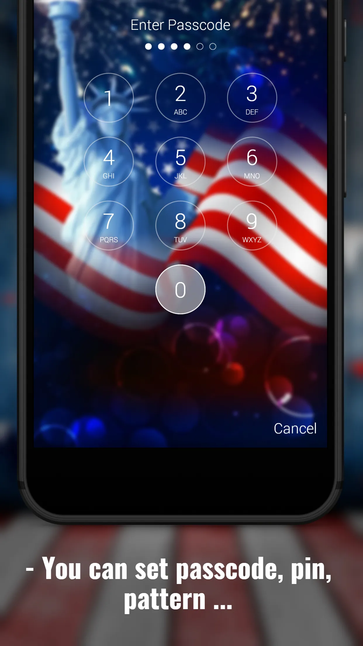 4th of July Lock Screen | Indus Appstore | Screenshot