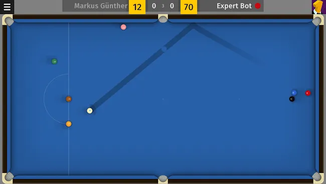 Total Snooker | Indus Appstore | Screenshot