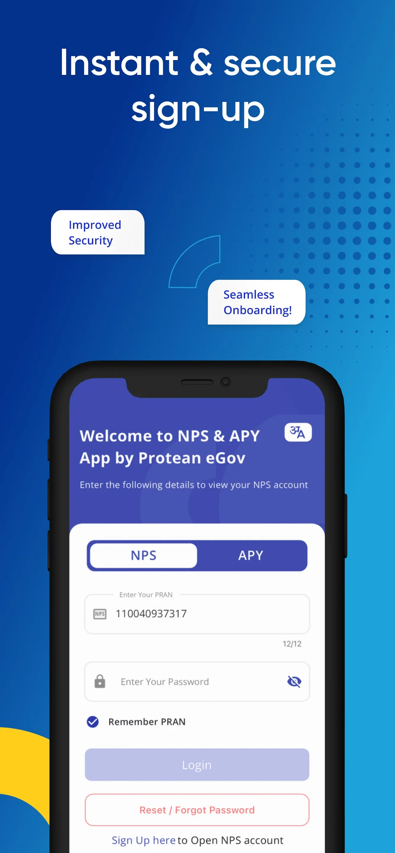 NPS by Protean eGov | Indus Appstore | Screenshot