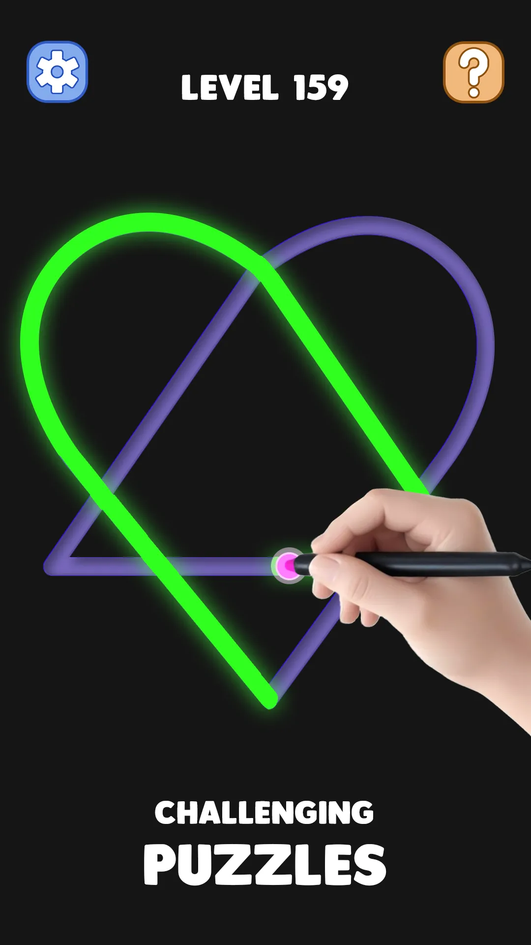 Just Draw the Line Drawing | Indus Appstore | Screenshot