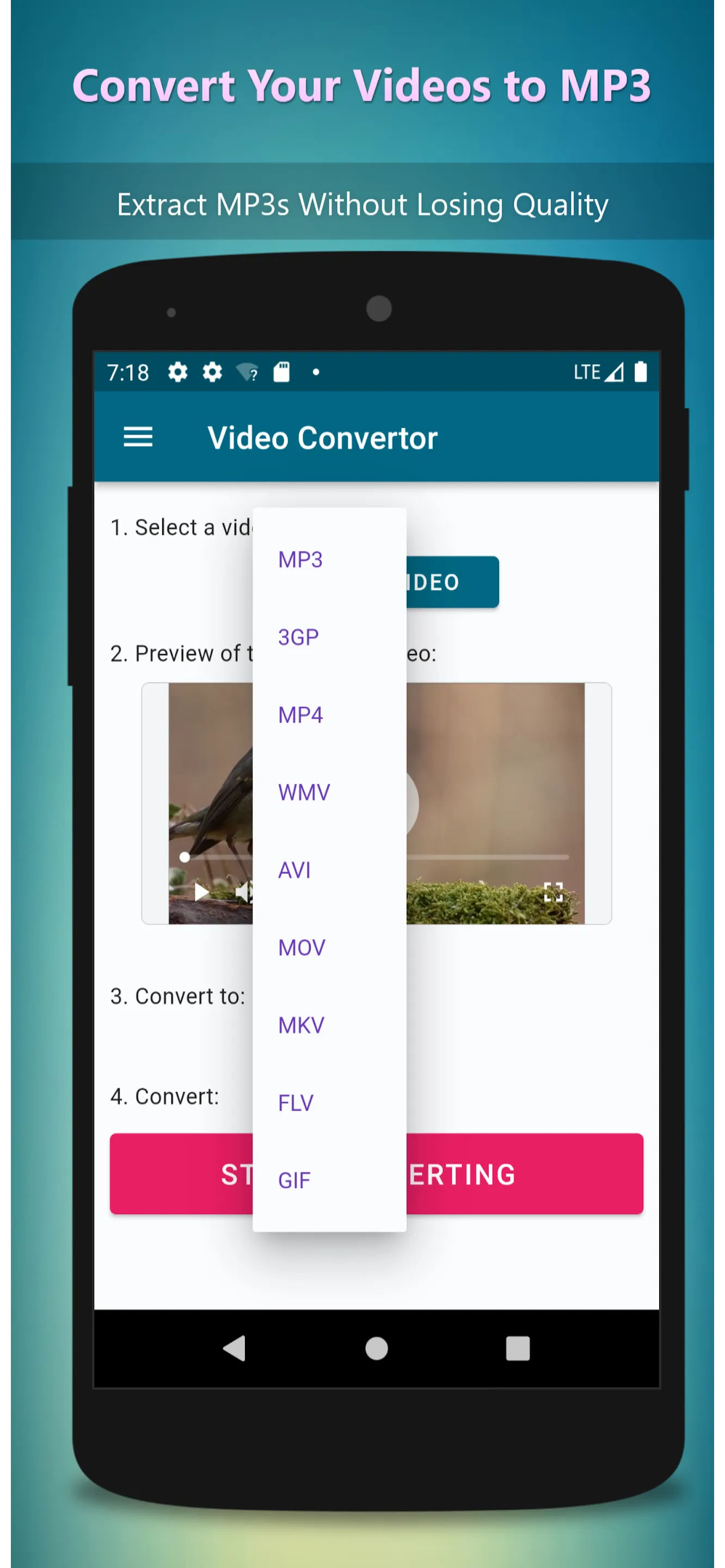 Video Converter - Video to MP3 | Indus Appstore | Screenshot