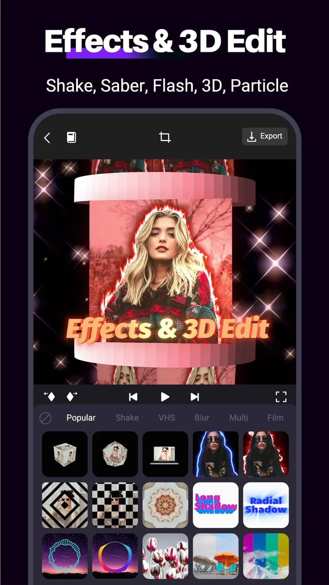 Motion Ninja Video Editor | Indus Appstore | Screenshot