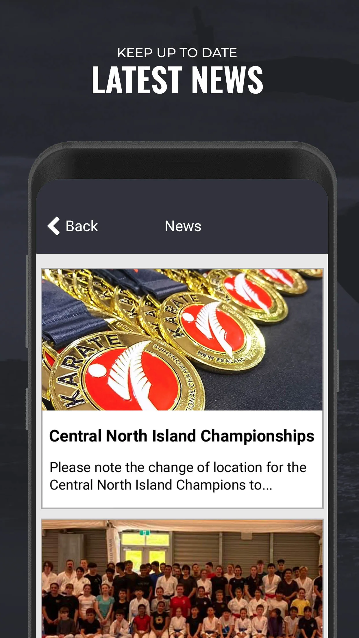 Karate New Zealand | Indus Appstore | Screenshot