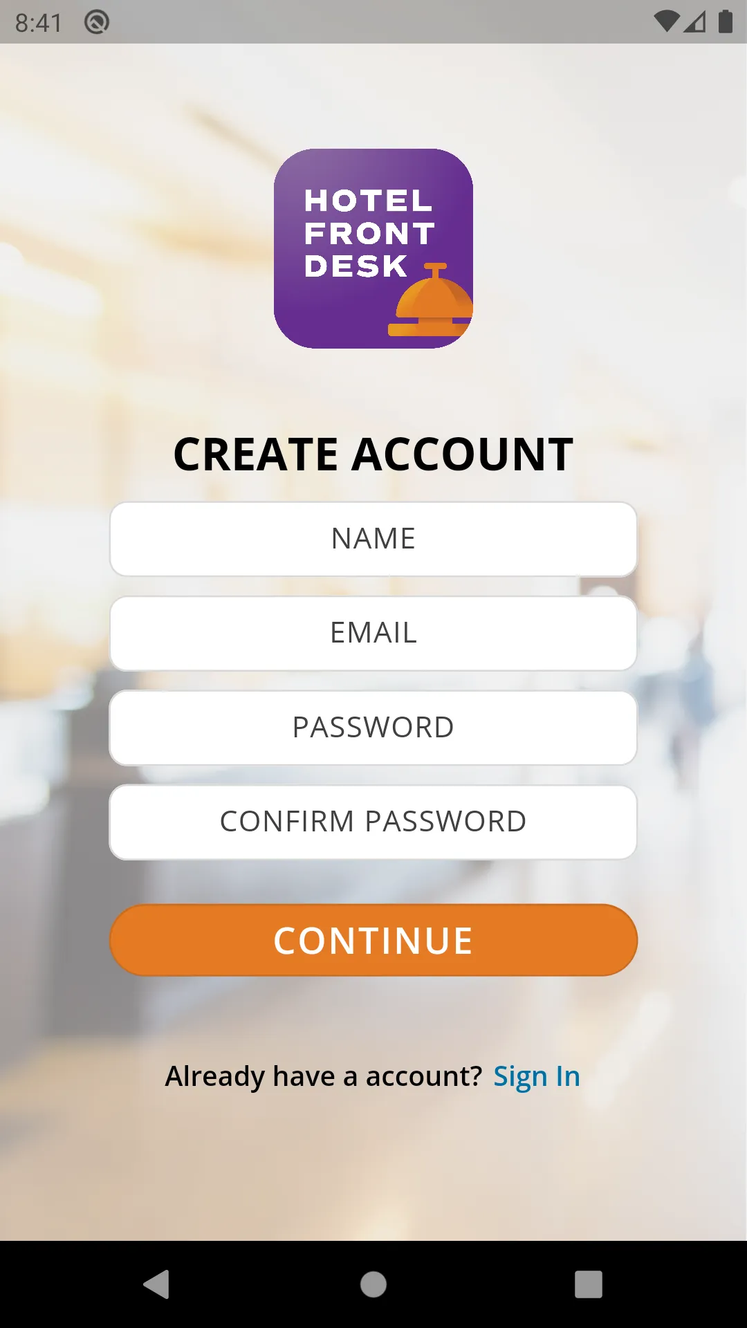 Hotel Front Desk | Indus Appstore | Screenshot