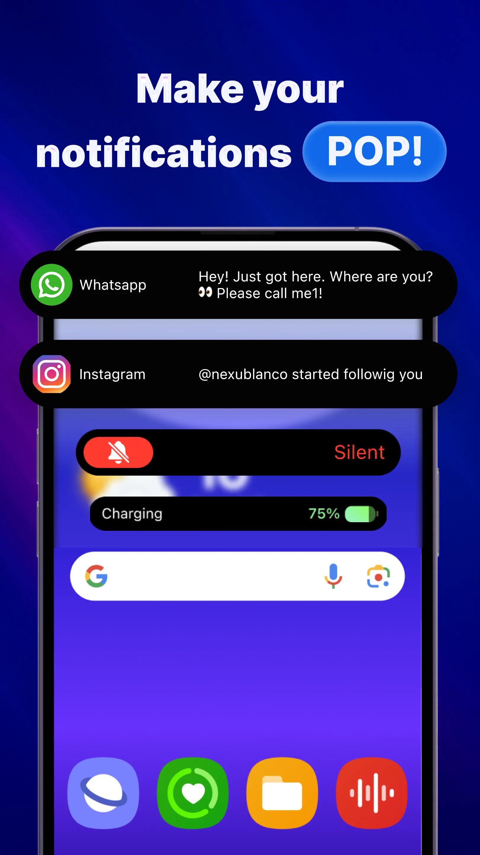 Dynamic Island Pro - Notch Bar | Indus Appstore | Screenshot