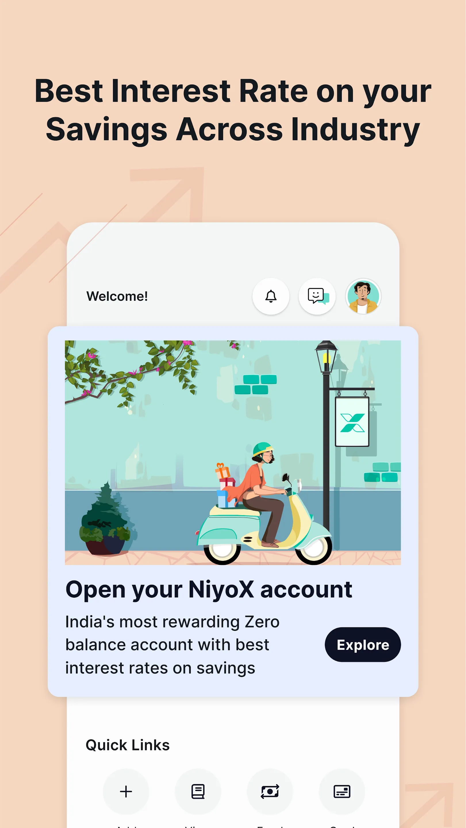 NiyoX - Digital Banking | Indus Appstore | Screenshot