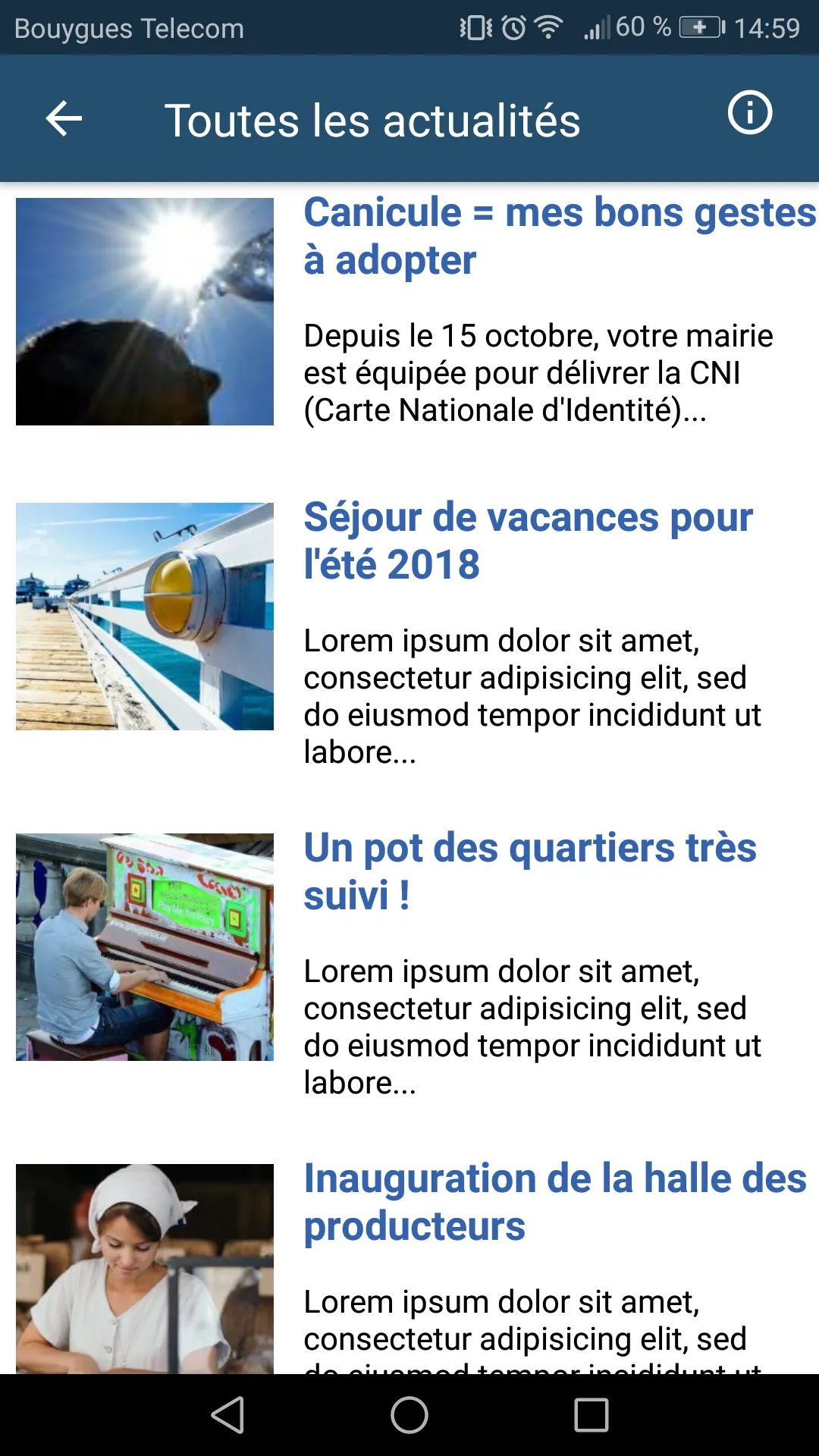 123Mairie | Indus Appstore | Screenshot