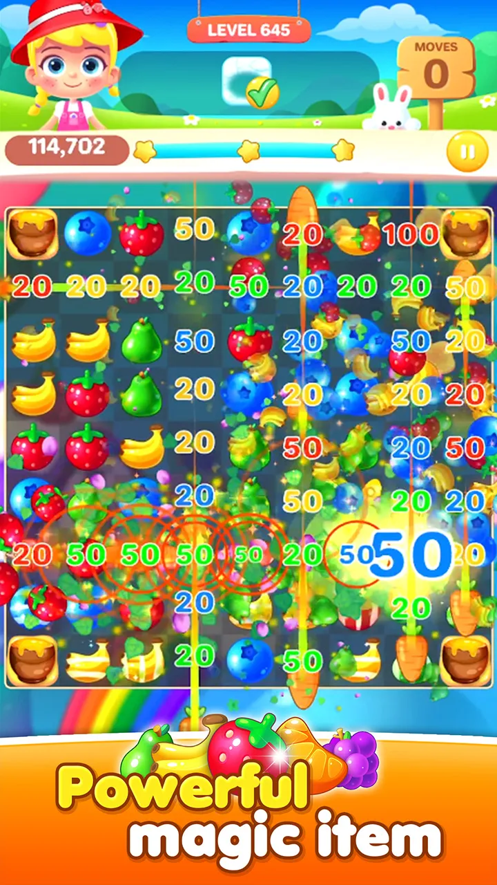 Fruit Candy Puzzle | Indus Appstore | Screenshot