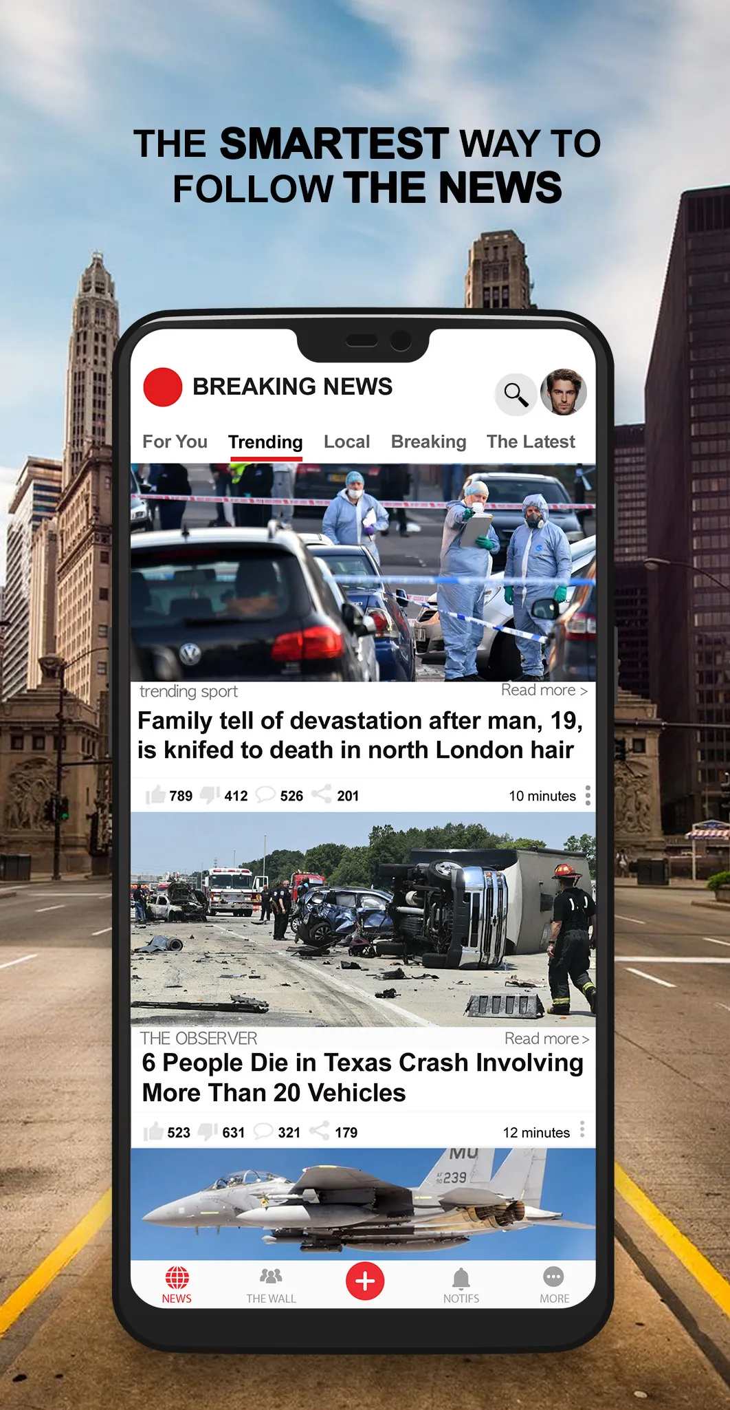 Breaking News: Local & Alerts | Indus Appstore | Screenshot