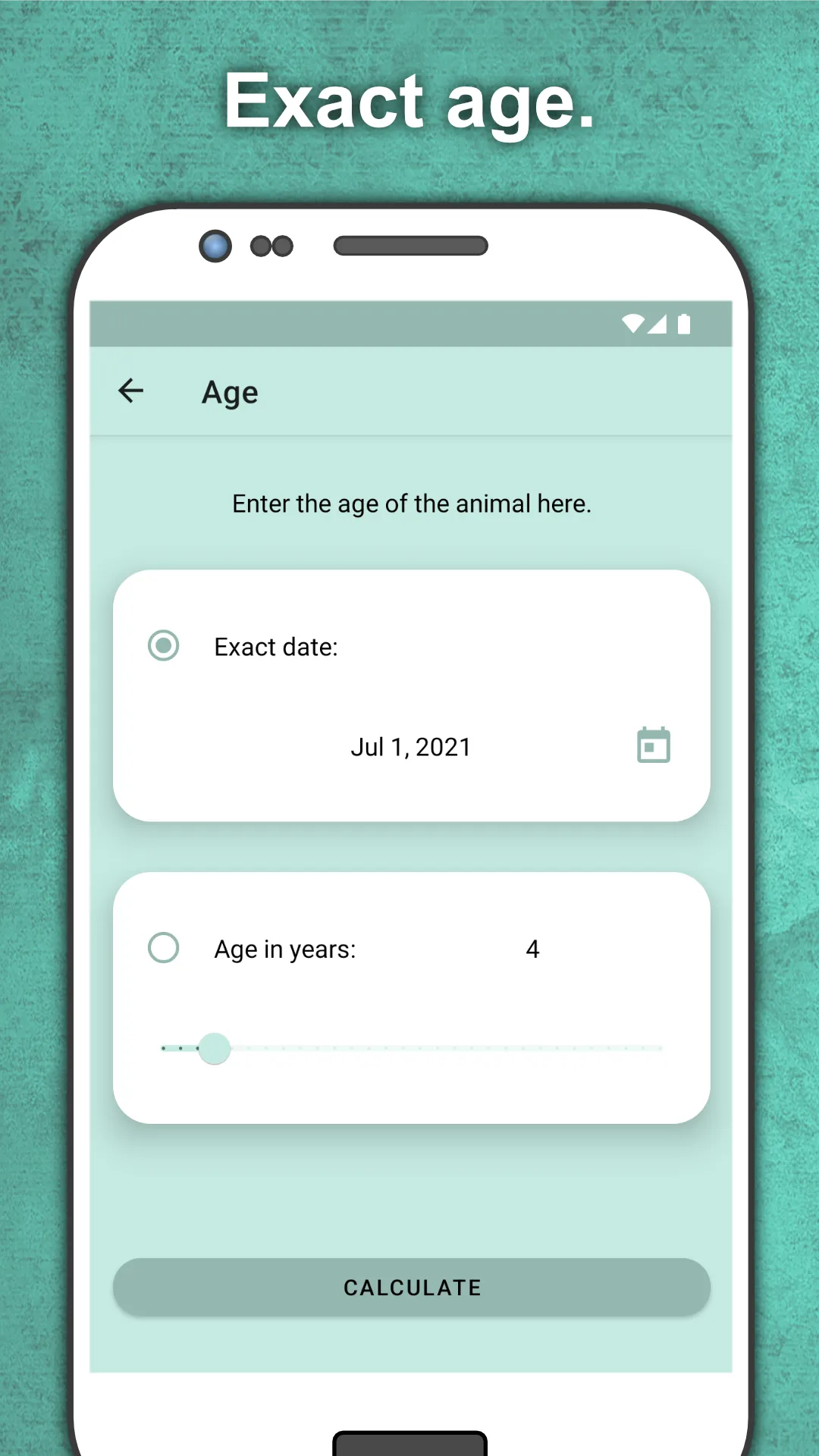 Pet Age Calculator | Indus Appstore | Screenshot