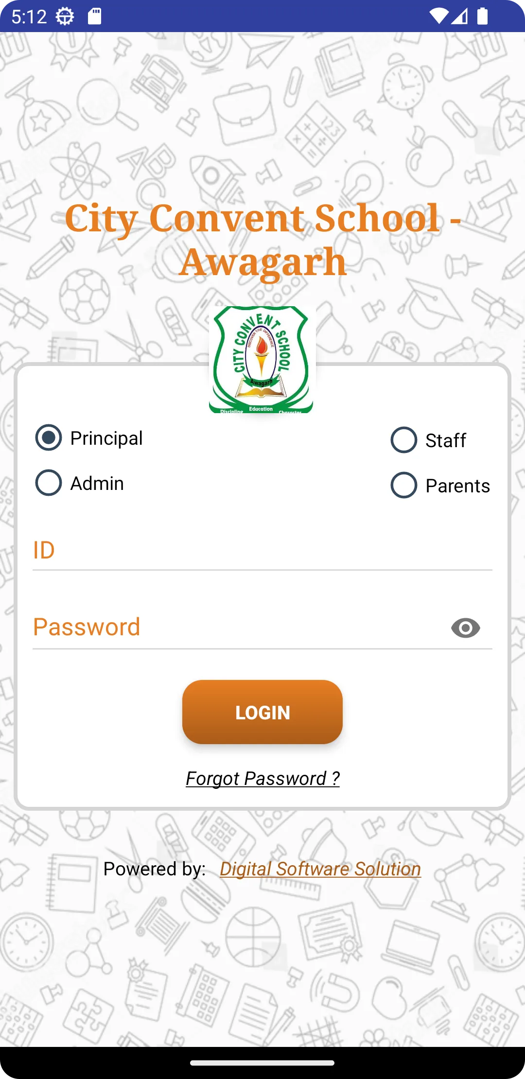 City Convent School - Awagarh | Indus Appstore | Screenshot