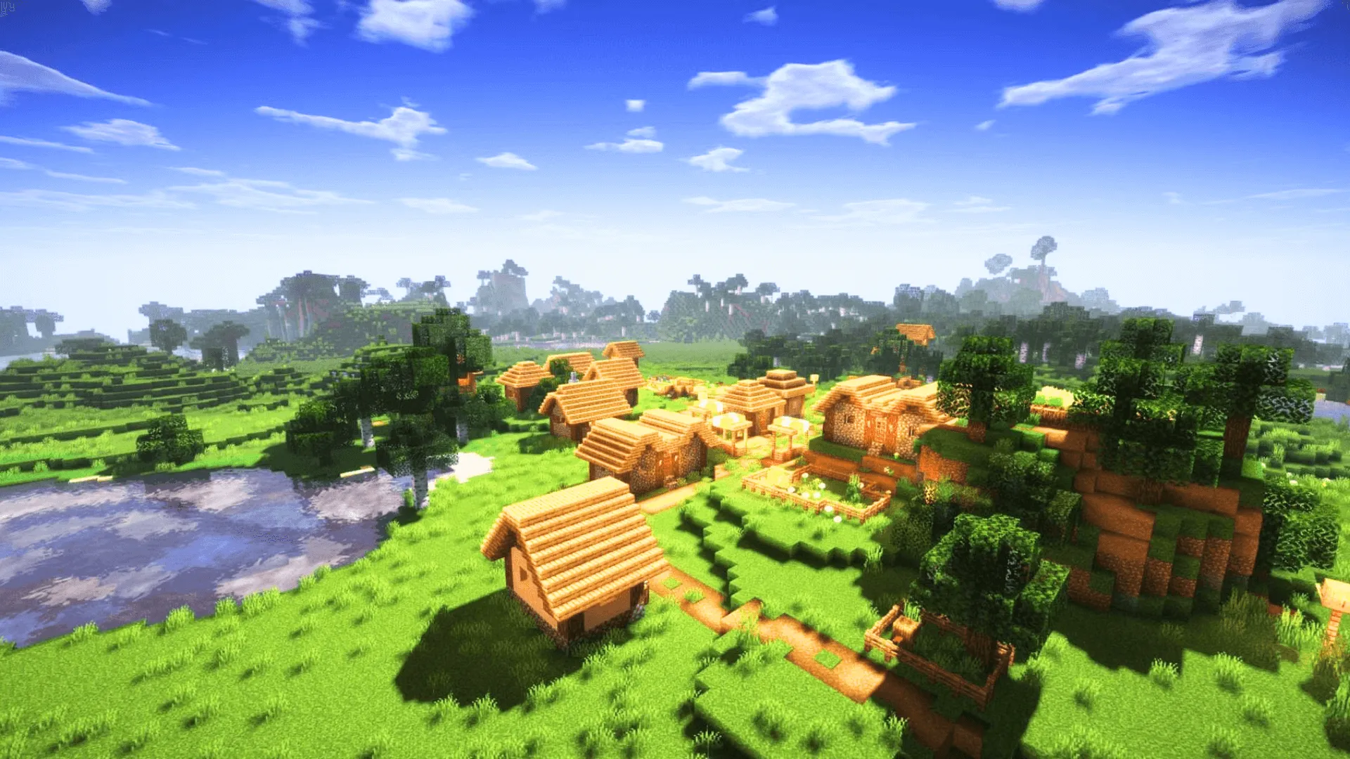 Realistic Shaders Minecraft PE | Indus Appstore | Screenshot