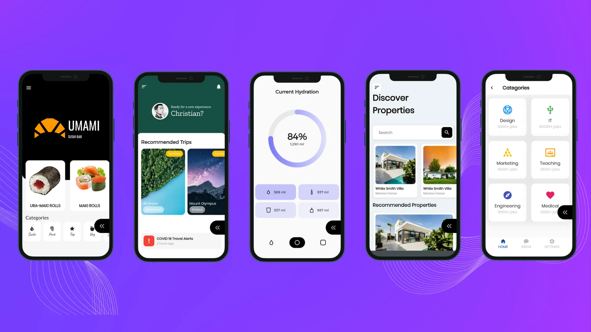 Flutter UI Kit | Indus Appstore | Screenshot