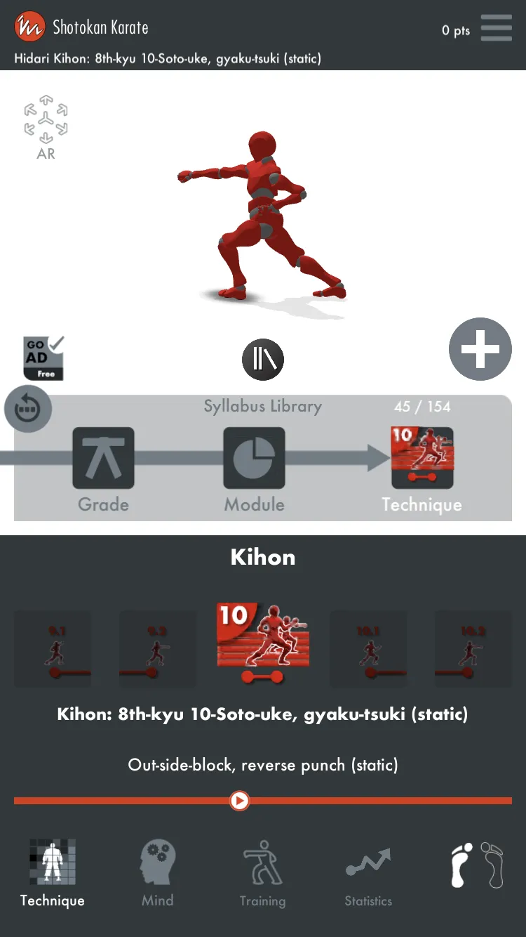 Movements Karate | Indus Appstore | Screenshot