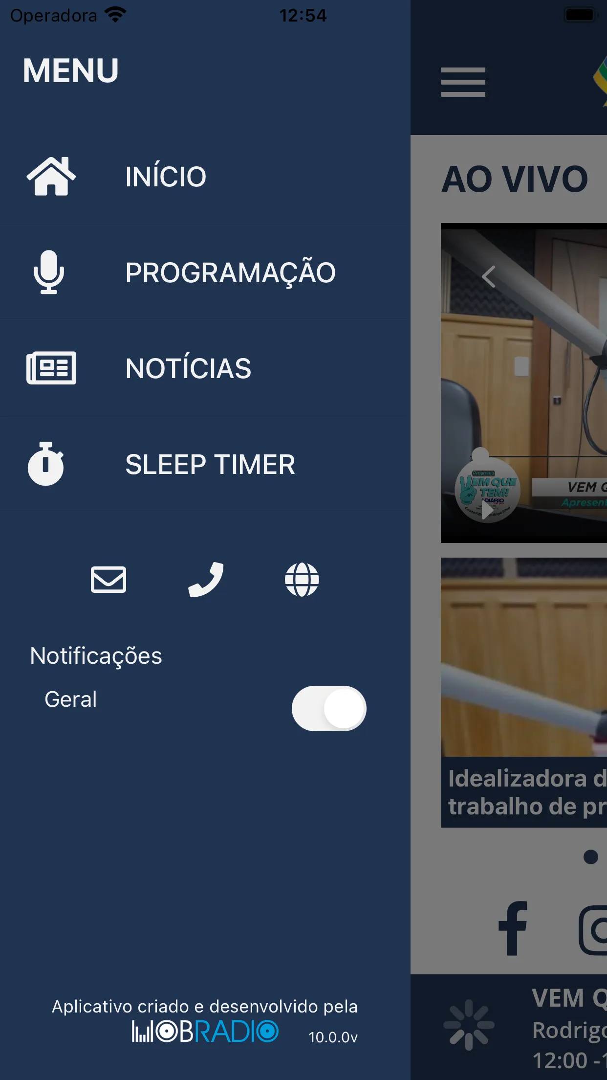 Diário FM 90,9 | Indus Appstore | Screenshot