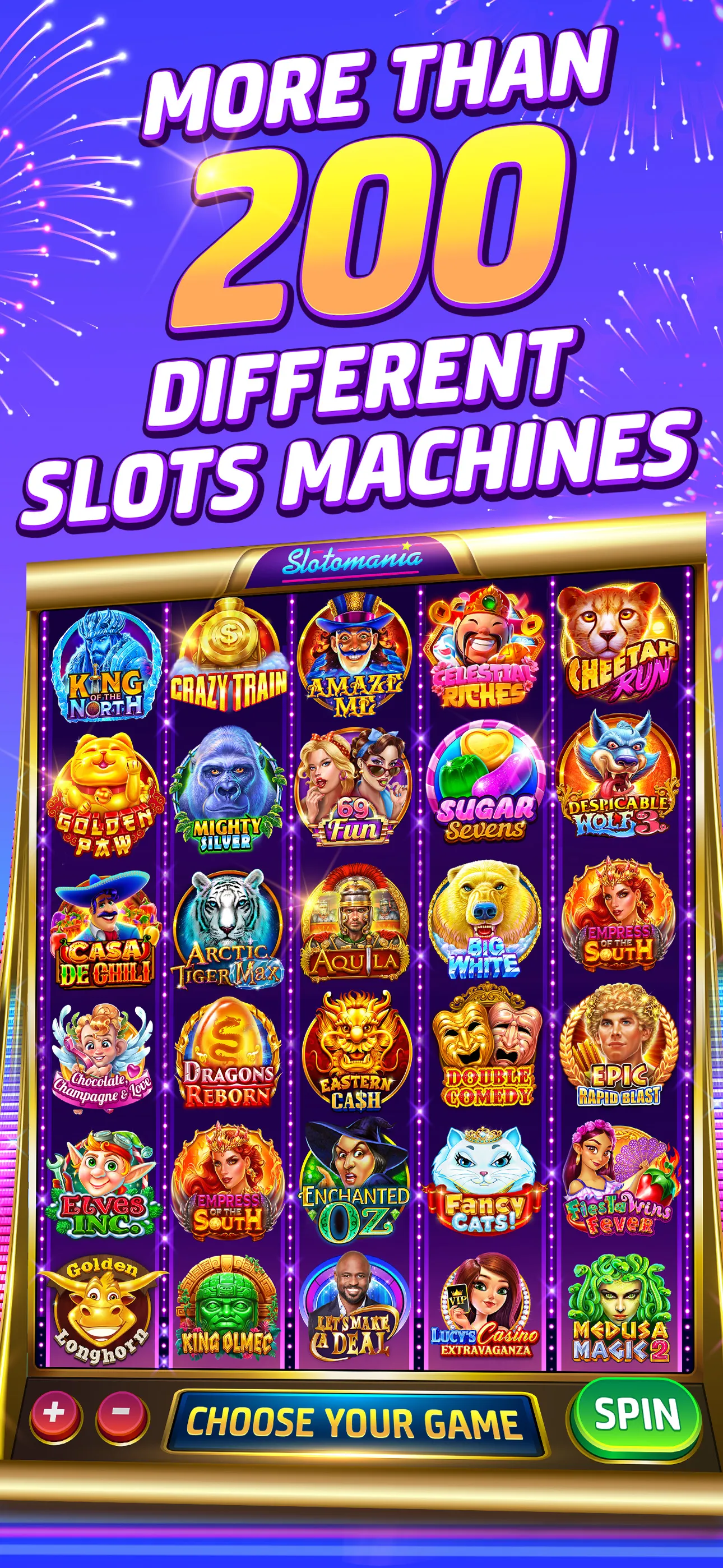 Slotomania™ Slots Casino Games | Indus Appstore | Screenshot