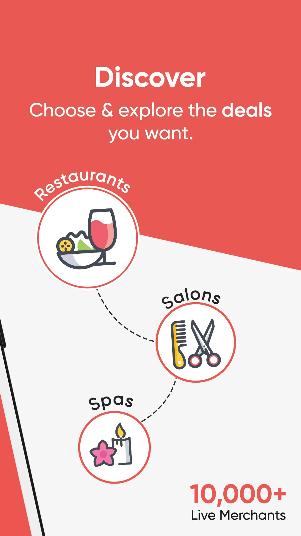 nearbuy - Food Spa Salon Deals | Indus Appstore | Screenshot