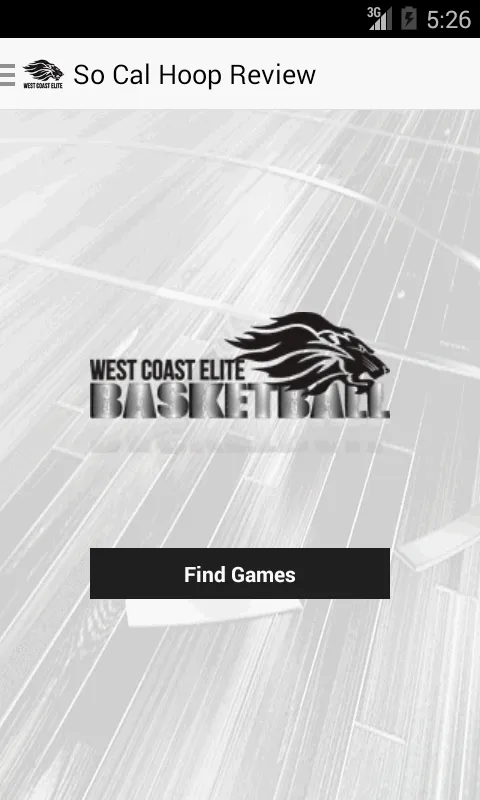 West Coast Elite Basketball | Indus Appstore | Screenshot