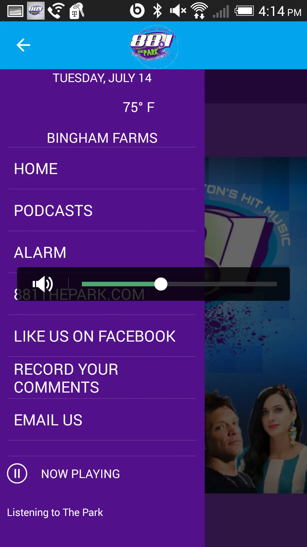 88.1 ThePark | Indus Appstore | Screenshot