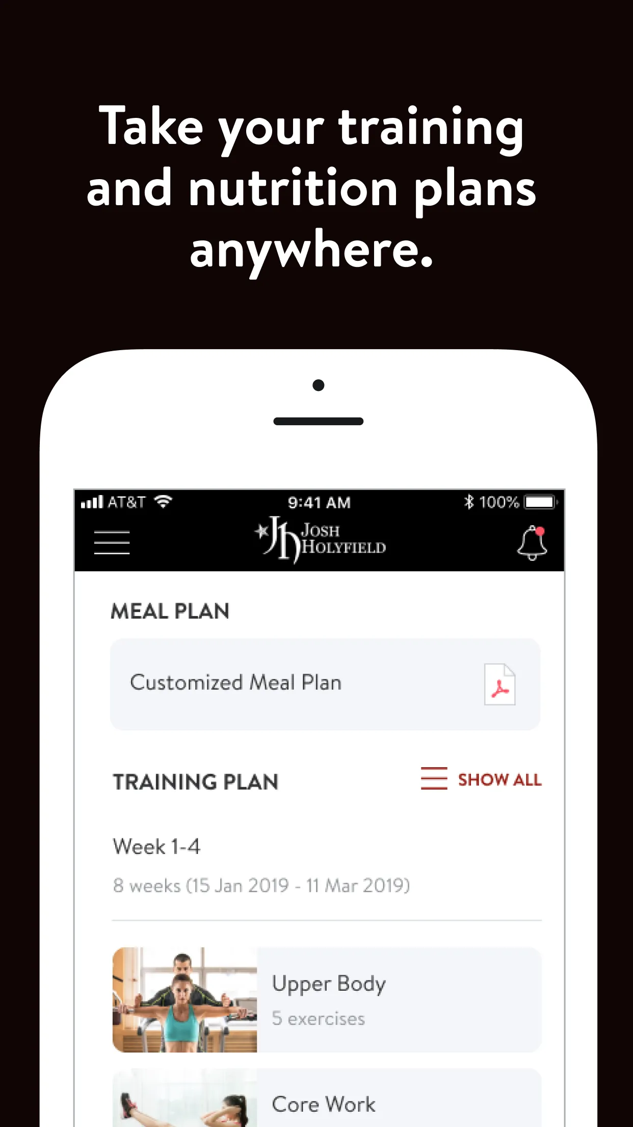 JH Fit Training | Indus Appstore | Screenshot