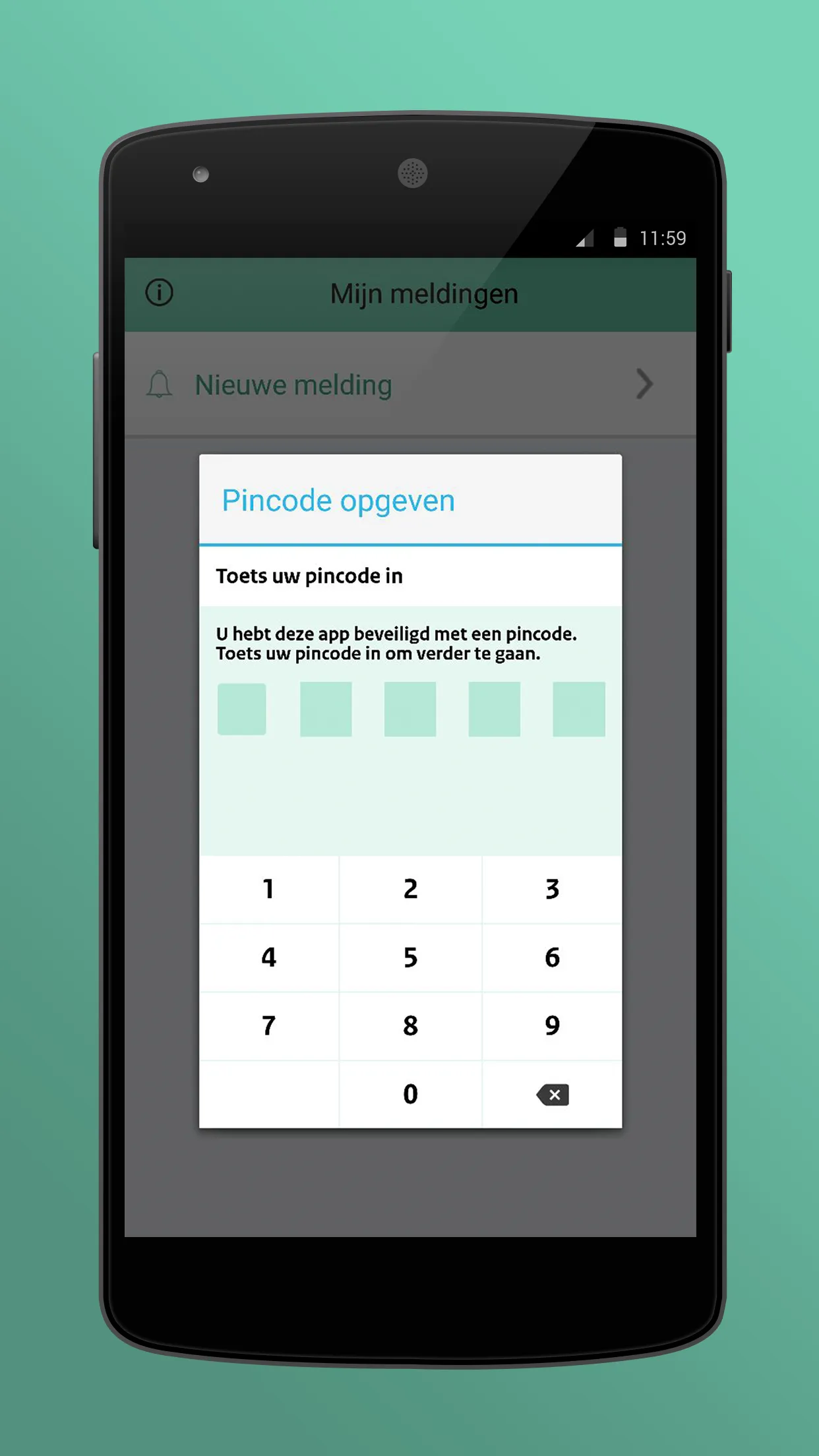 Meldpunt Accijnsfraude | Indus Appstore | Screenshot