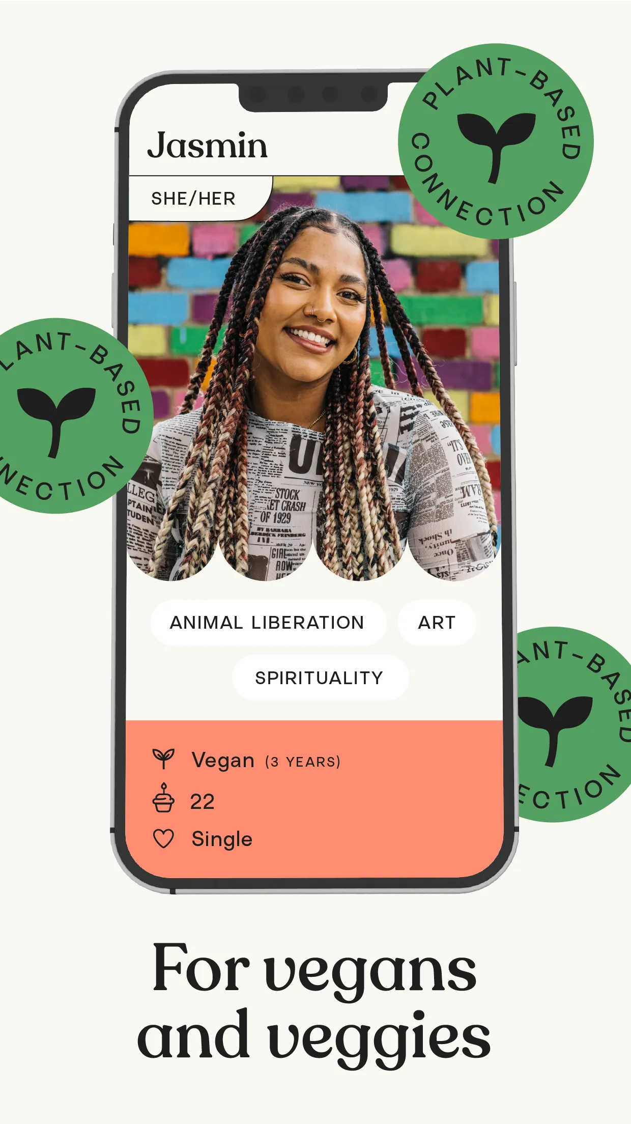 Grazer: Vegan Dating & Friends | Indus Appstore | Screenshot