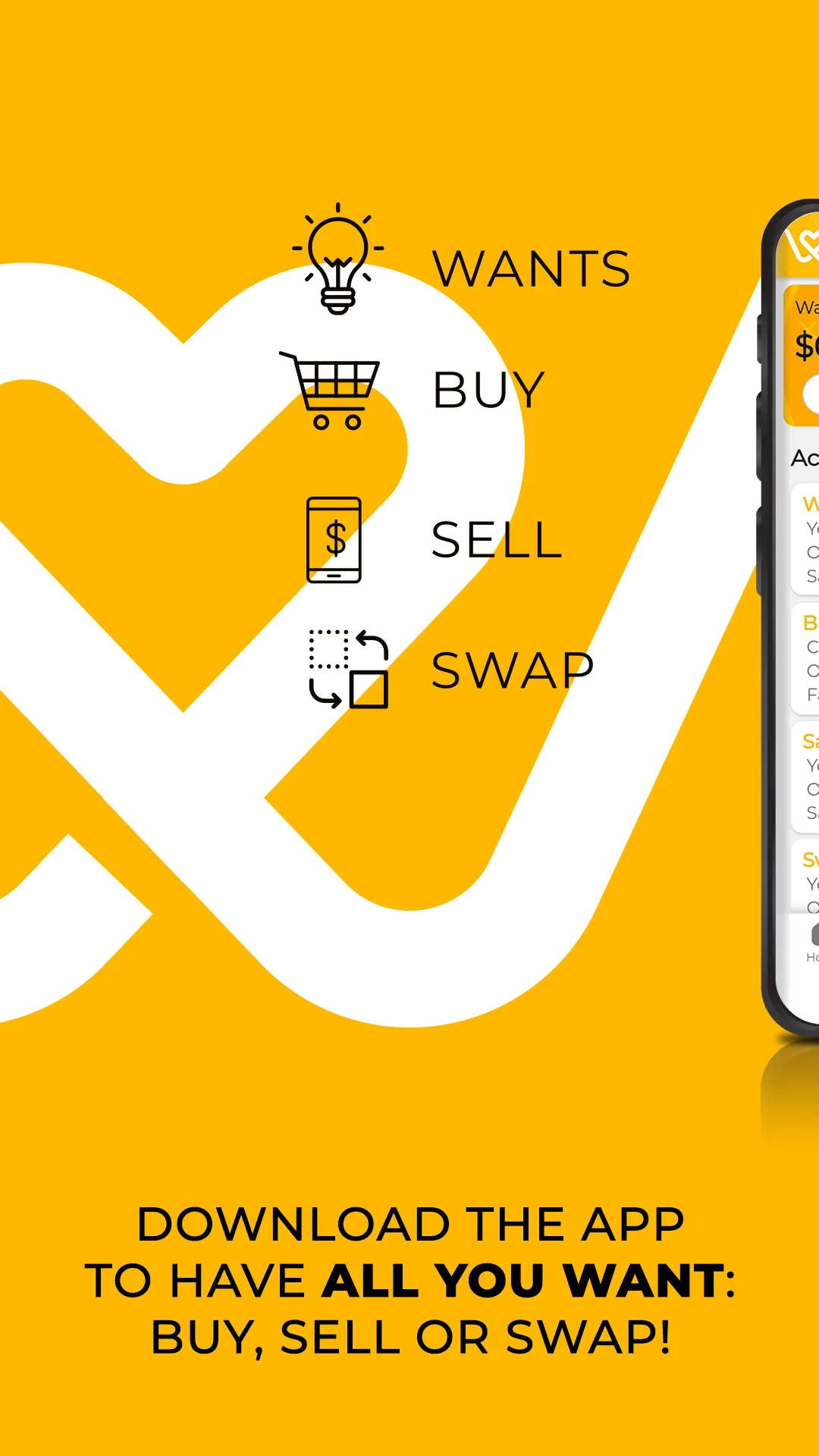 All I Want - Buy, Sell, Swap. | Indus Appstore | Screenshot