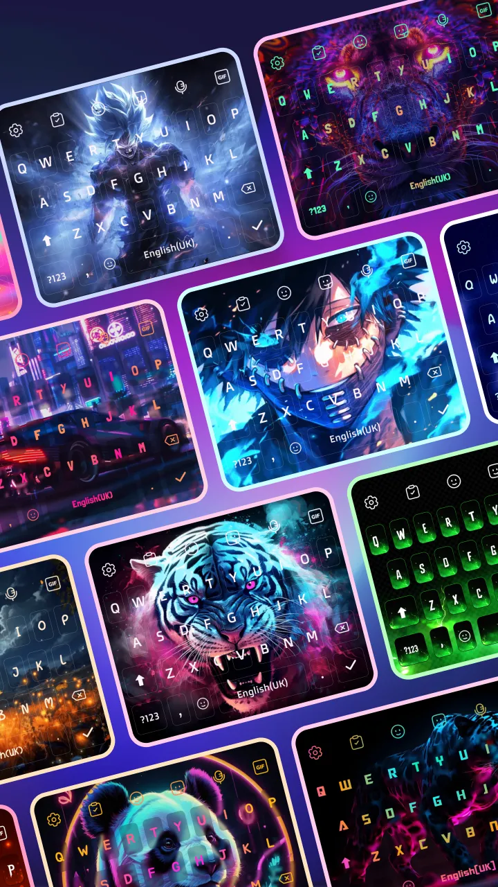 LED Keyboard: RGB Themes | Indus Appstore | Screenshot