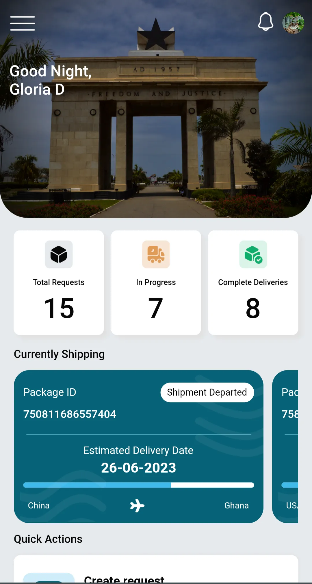 Aquantuo | Indus Appstore | Screenshot