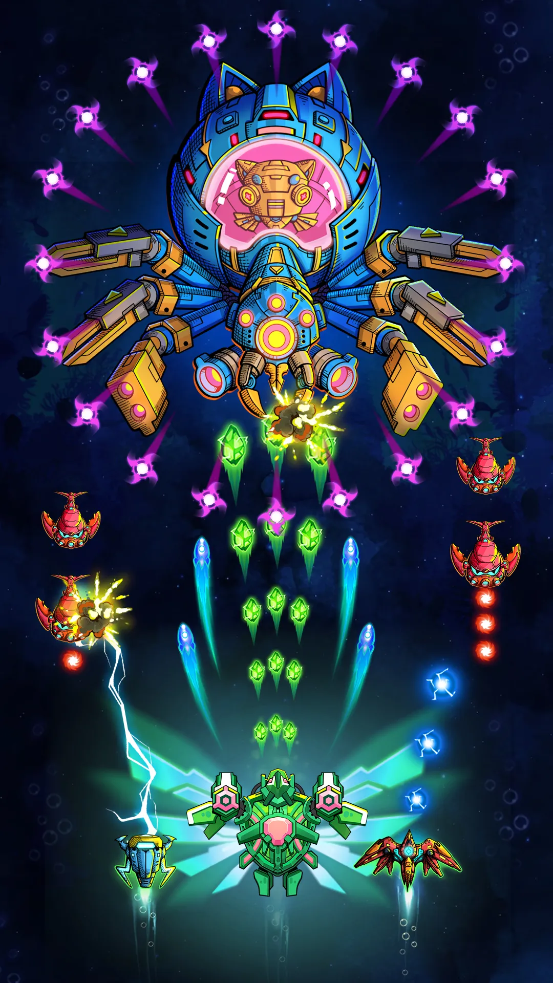 Atlantis: Alien Space Shooter | Indus Appstore | Screenshot