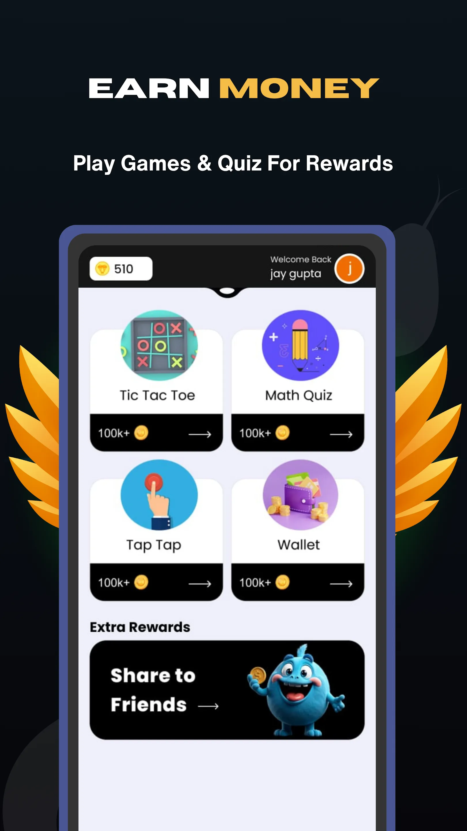 Cash Mamba - Earn Rewards | Indus Appstore | Screenshot