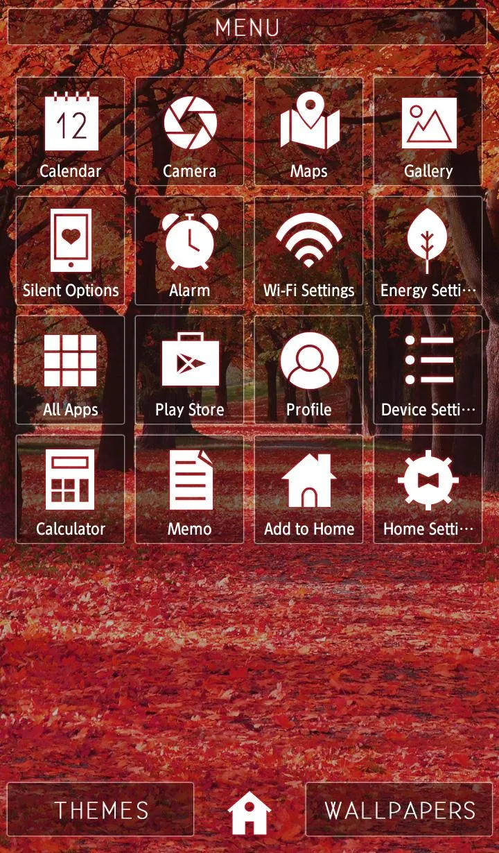 Autumn Trees Theme | Indus Appstore | Screenshot