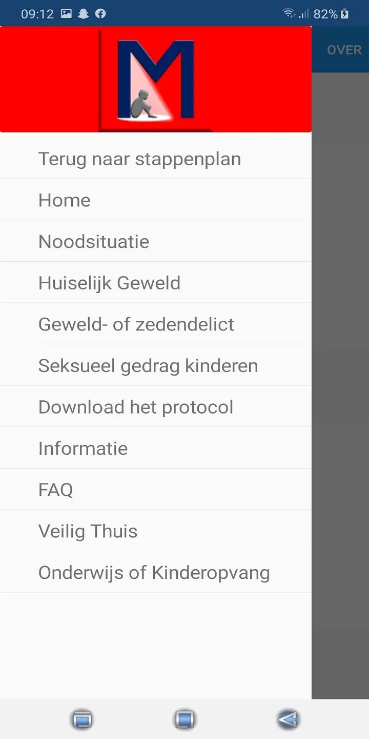 Meldcode Kindermishandeling | Indus Appstore | Screenshot