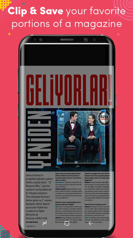 Hey Girl Dergisi | Indus Appstore | Screenshot