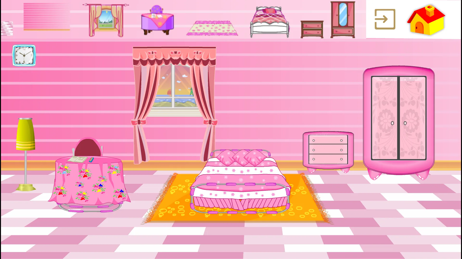 My room - Girls Games | Indus Appstore | Screenshot
