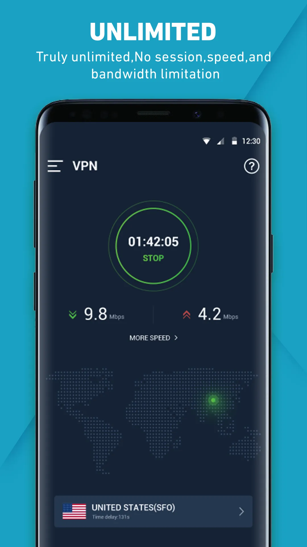 VPN - Fast Proxy | Indus Appstore | Screenshot