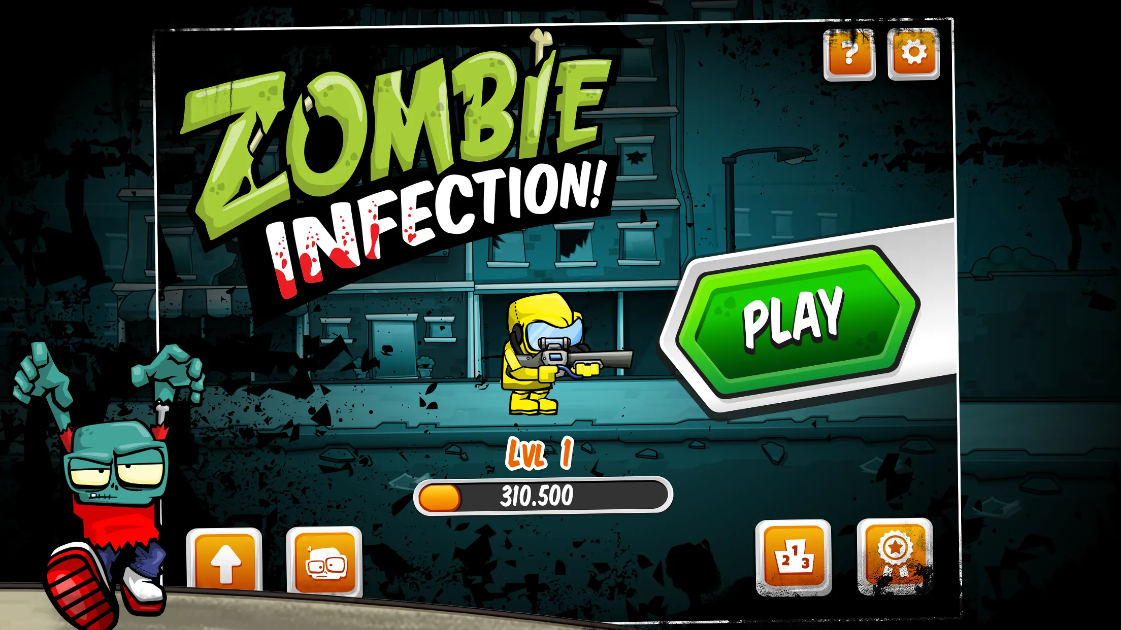 Zombie Infection | Indus Appstore | Screenshot