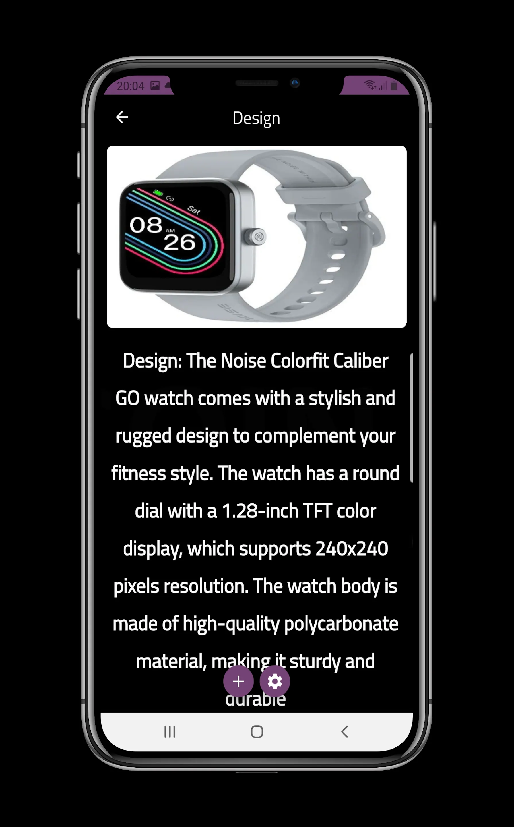 Noise Colorfit Caliber Guide | Indus Appstore | Screenshot