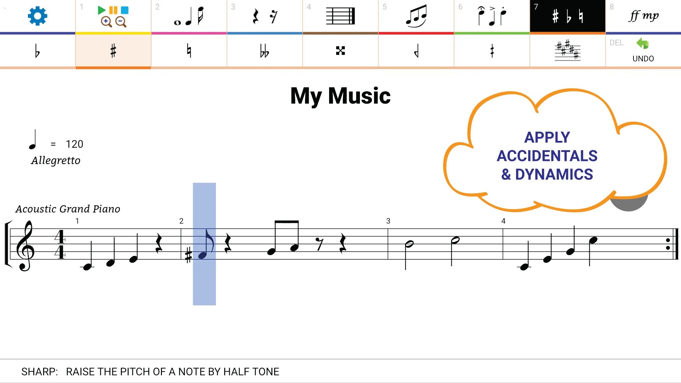 Maestro - Music Composer | Indus Appstore | Screenshot