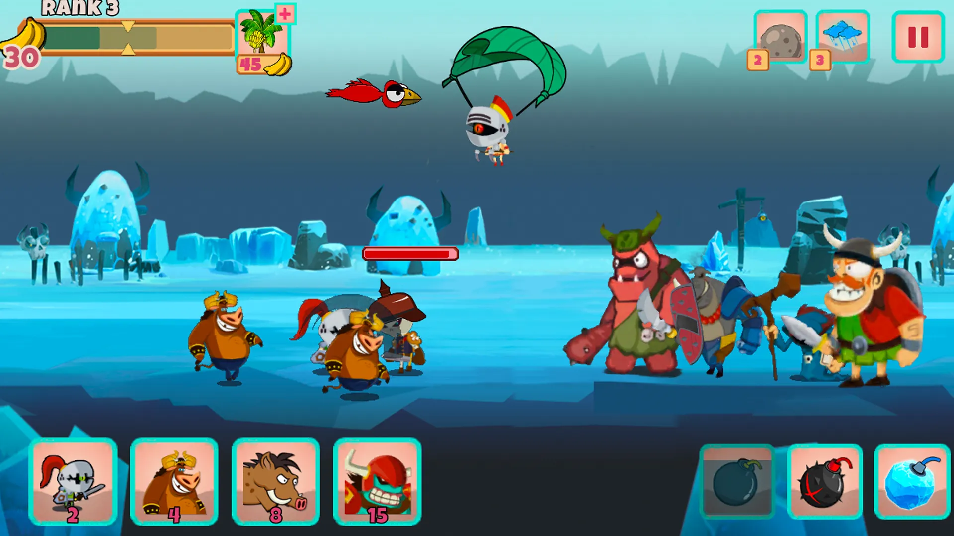 Monster Rush: Strategy TD war | Indus Appstore | Screenshot