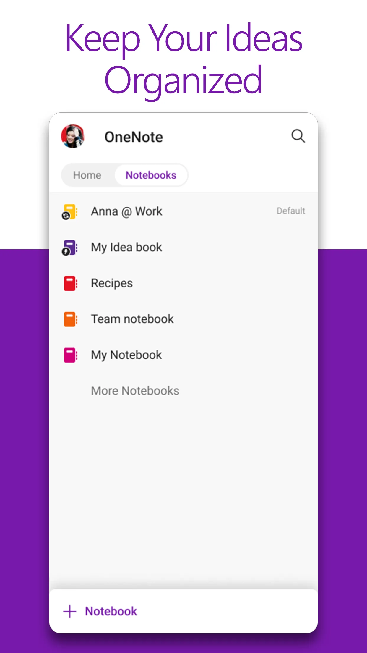 Microsoft OneNote: Save Notes | Indus Appstore | Screenshot