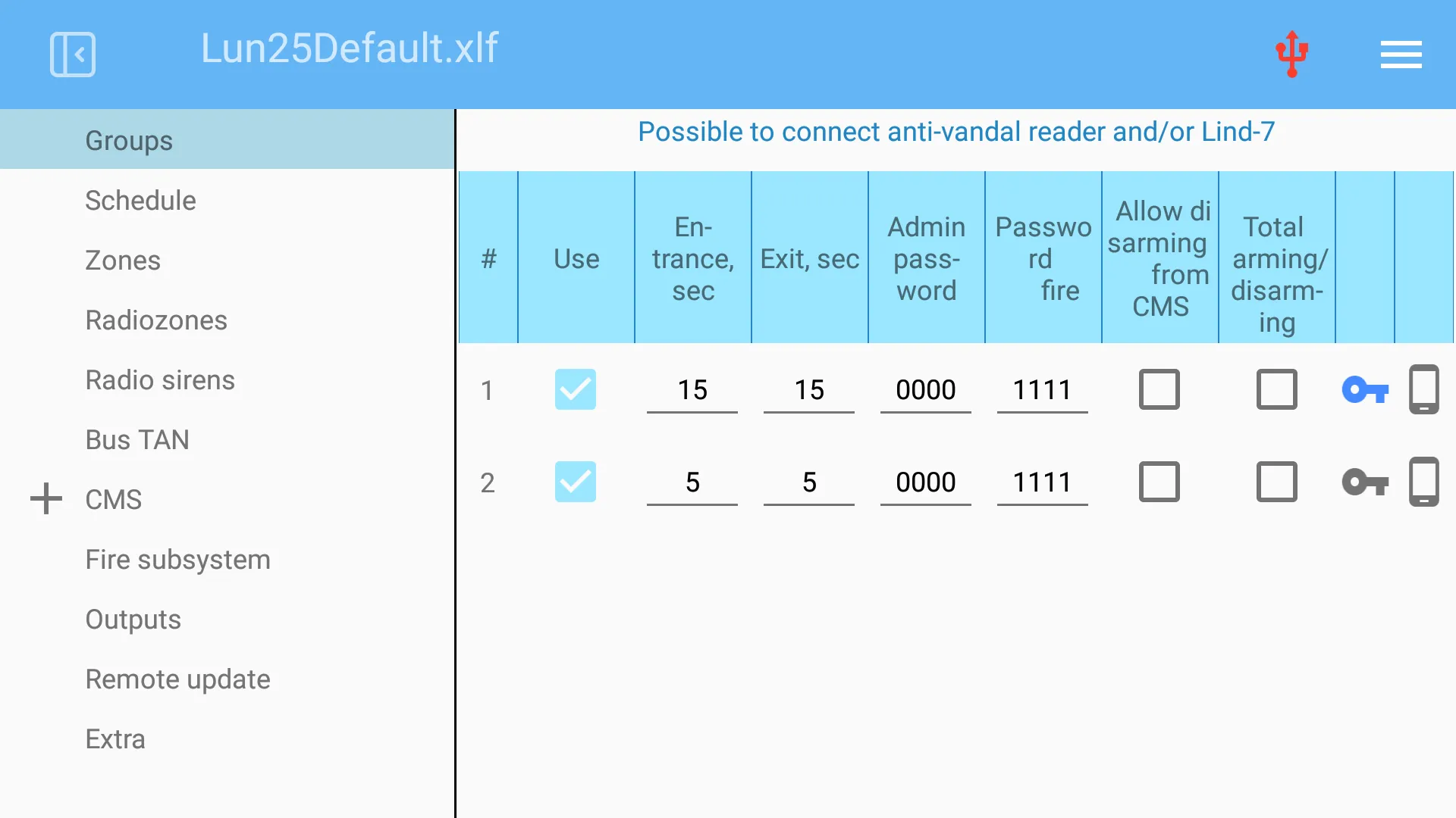 Lun Configurator | Indus Appstore | Screenshot