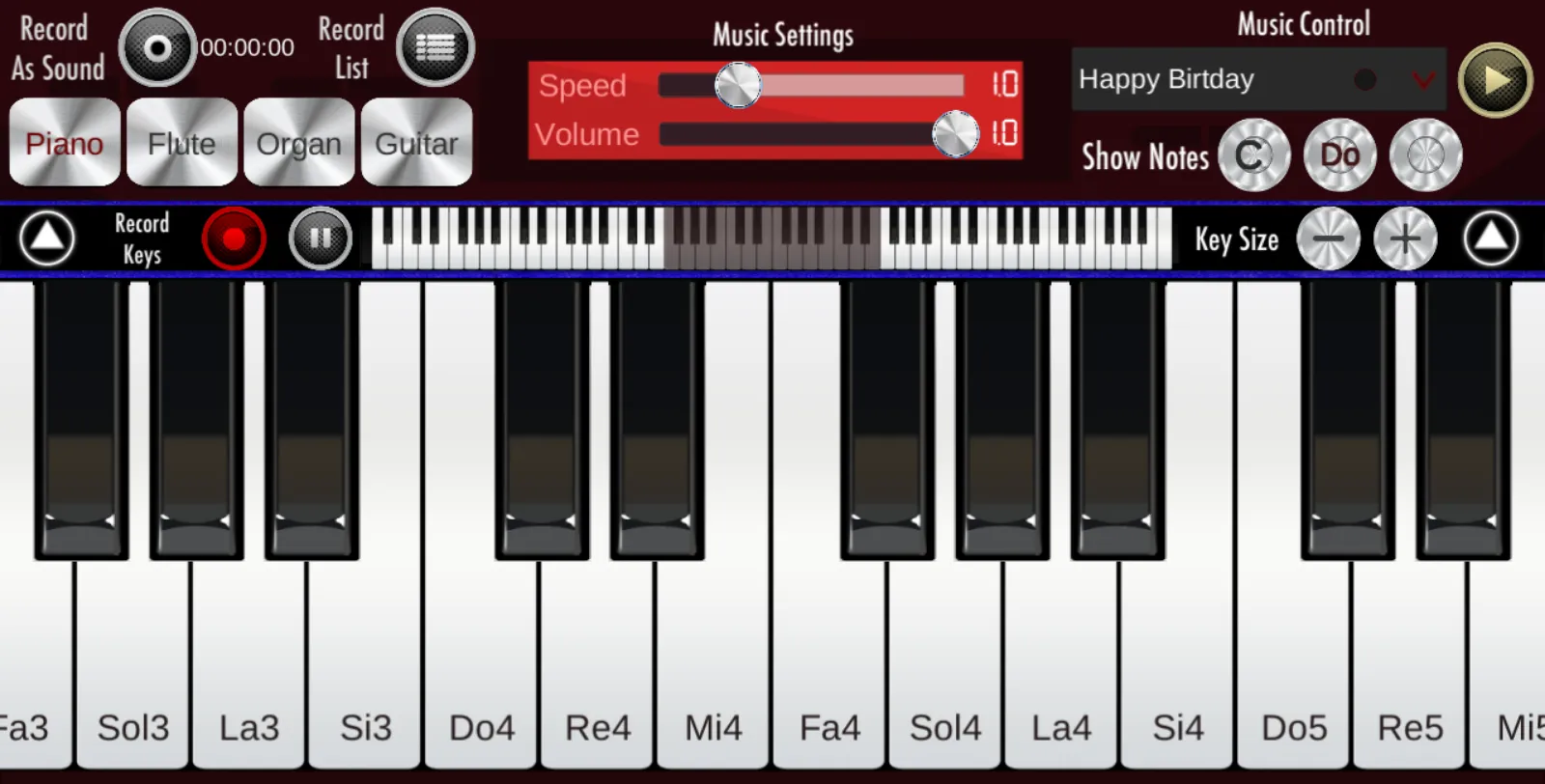 Real Piano Master 2024 | Indus Appstore | Screenshot