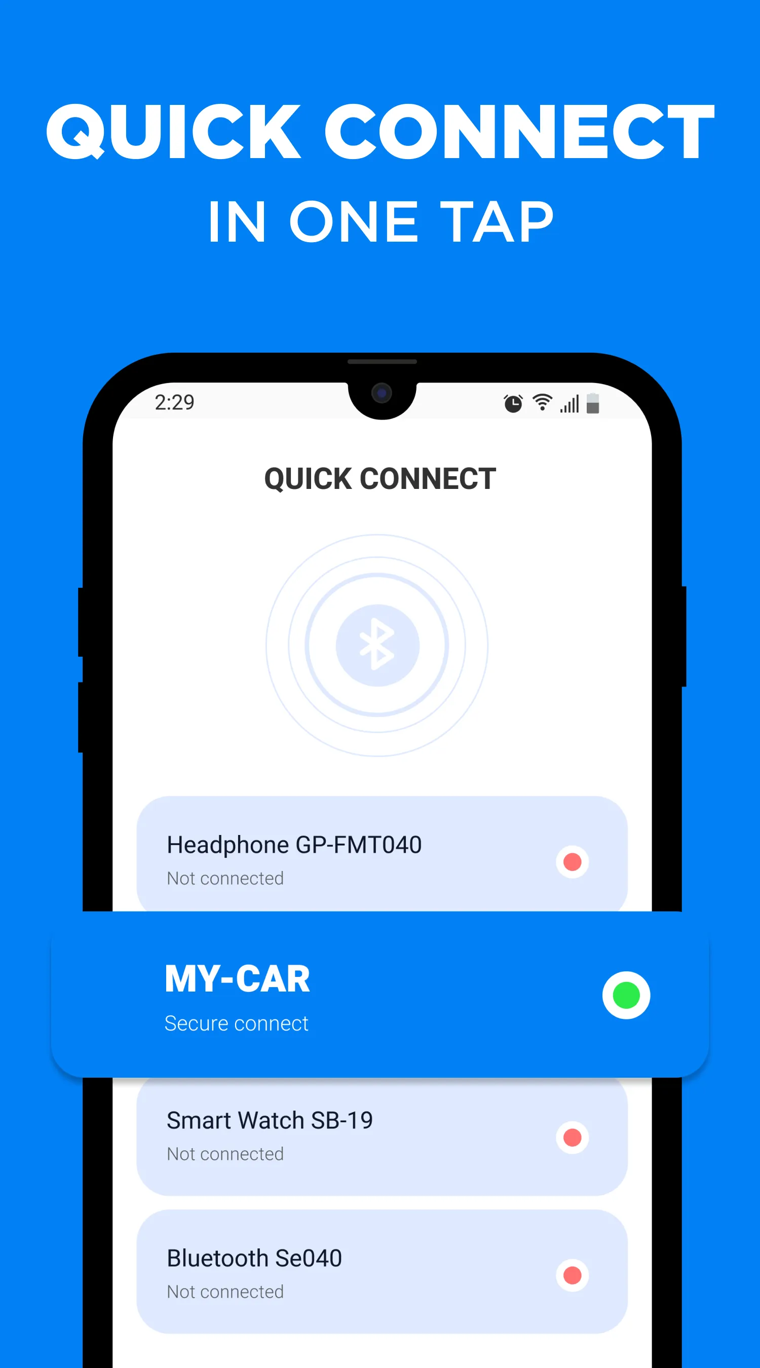 Bluetooth - Auto Connect | Indus Appstore | Screenshot