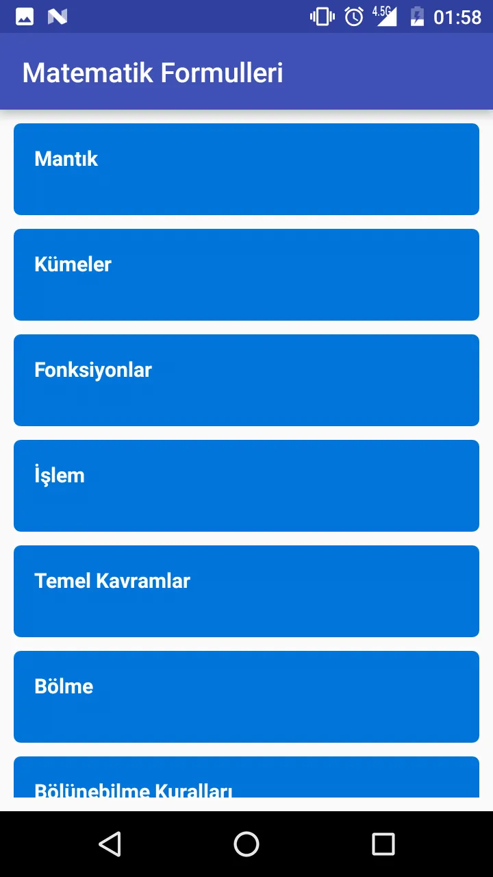 Matematik Ders Notları | Indus Appstore | Screenshot