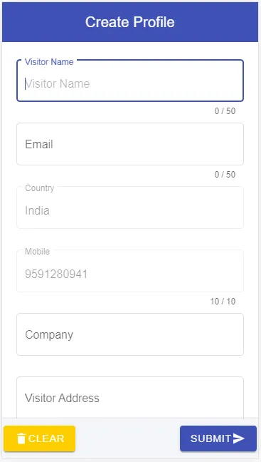 iSVMS Visitor Management | Indus Appstore | Screenshot