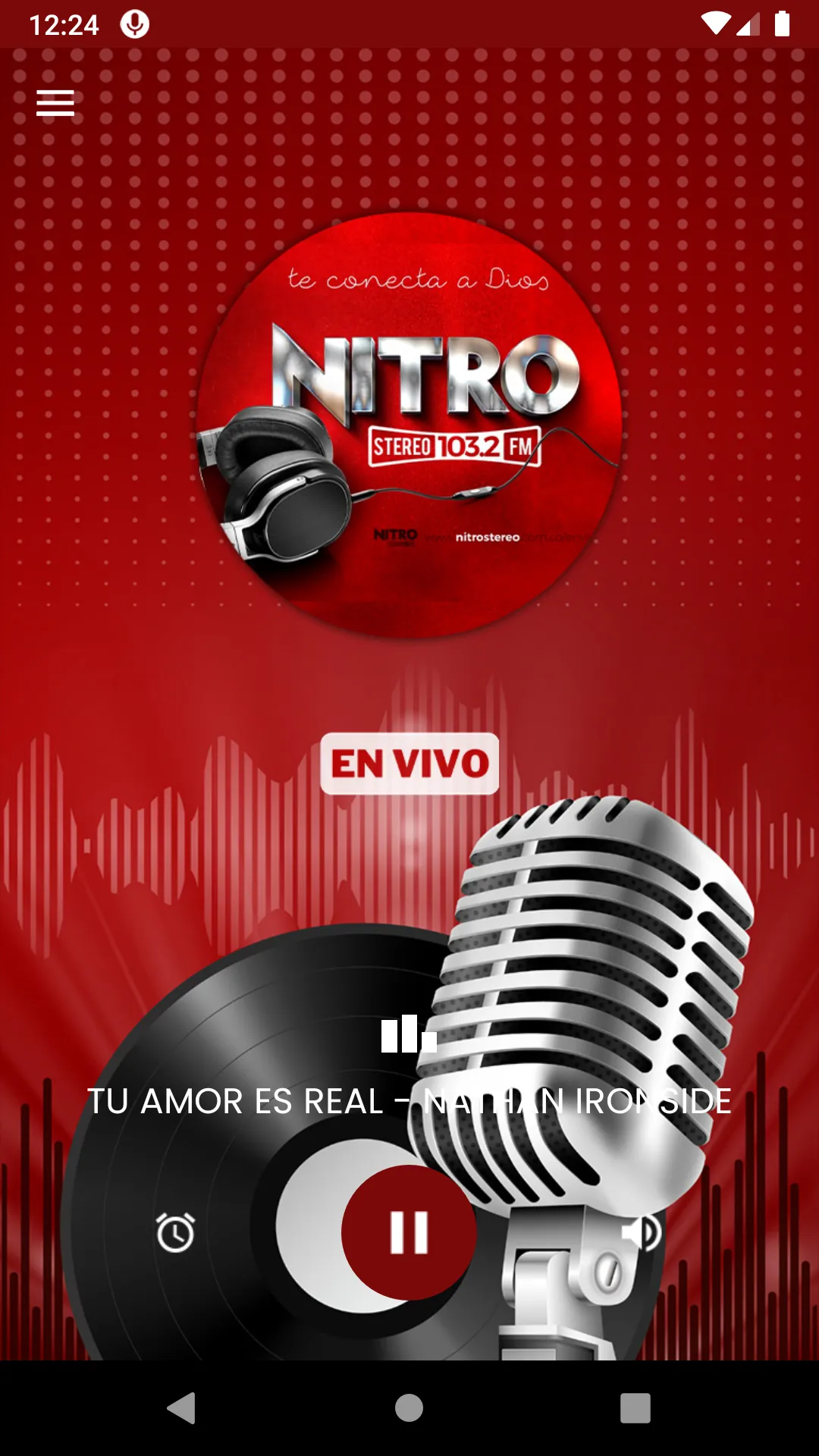 Nitro Stereo | Indus Appstore | Screenshot