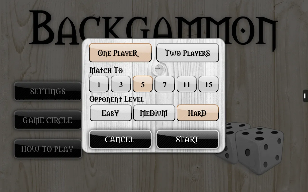 Backgammon | Indus Appstore | Screenshot